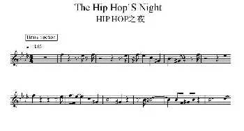 长笛曲谱 | The Hip Hop's Night