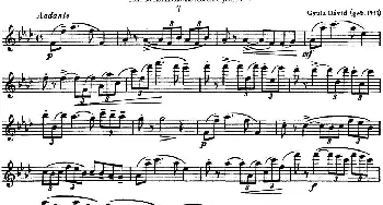 长笛曲谱 | 斯勒新老风格长笛练习重奏曲(第三部分)NO.7-NO.10  Siegfried Thiele S. (斯勒)