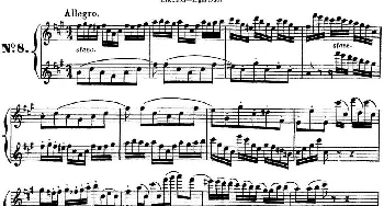 长笛曲谱 | 8首博瑞西亚第长笛二重奏(NO.8)Briccialdi (博瑞西亚第)