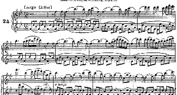 长笛曲谱 | 柯勒40首长笛提高练习曲OP.55(NO.24)Kohler (柯勒)