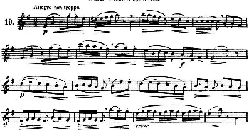 长笛曲谱 | 三十首基础及提高练习曲(NO.19)Garibold (加里波第）