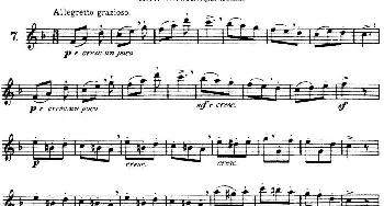 长笛曲谱 | 三十首基础及提高练习曲(NO.7)Garibold (加里波第）