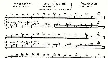 长笛曲谱 | 初级练习之11(Alphonse Ludec - Debutant Flutiste)莫伊斯Moyse