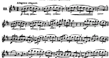 长笛曲谱 | 三十首基础及提高练习曲(NO.23)Garibold (加里波第）