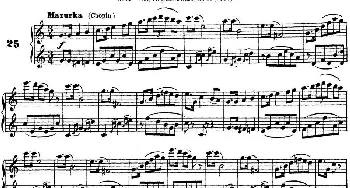 长笛曲谱 | 柯勒40首长笛提高练习曲OP.55(NO.25)Kohler (柯勒)
