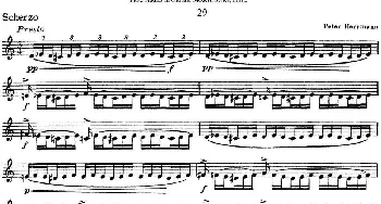 长笛曲谱 | 斯勒新老风格长笛练习重奏曲(第二部分)NO.29  Siegfried Thiele S. (斯勒)