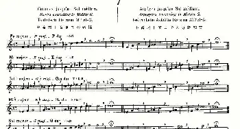 长笛曲谱 | 初级练习之7(Alphonse Ludec - Debutant Flutiste)莫伊斯Moyse