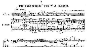 长笛曲谱 | Opern-Transcriptionen.Op.45-8(长笛+钢琴伴奏）