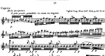 长笛曲谱 | 斯勒新老风格长笛练习重奏曲(第二部分)NO.19  Siegfried Thiele S. (斯勒)