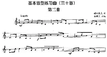 基本音型练习曲第三首  德沃夏克作曲 娄润良改编