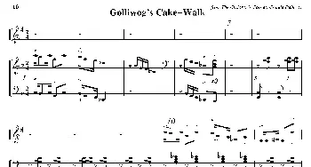 Golliwog's Cake-Walk(小号+钢琴伴奏）