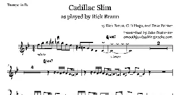 Cadillac Slim(小号）