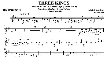 THREE KINGS(第四降B小号分谱）