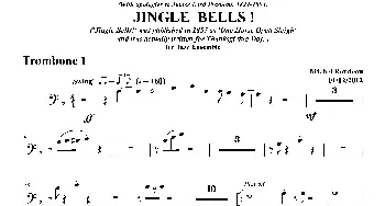 JINGLE BELLS！(第一长号分谱）