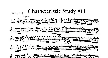 Characteristic Study #11 (小号)J. B. Arban