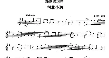 趣味练习曲 河北小调