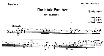 The Pink Panther(《粉红豹》长号四重奏）