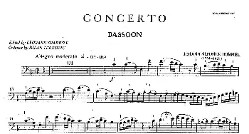 humel - CONCERTO bassoon(胡梅尔 - 巴松协奏曲)humel 胡梅尔