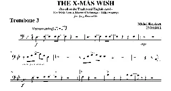 THE X-MAS WISH(第三长号分谱）