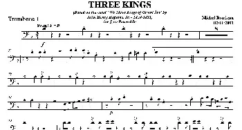 THREE KINGS(第一长号分谱）