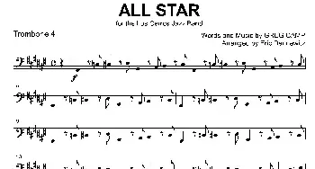 ALL STAR(4支长号分谱）