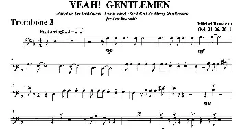 YEAH! GENTLEMEN(第三长号分谱）