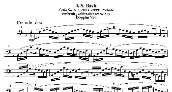 Douglas Yeo - Prelude(序曲）(低音长号)J·S·巴赫
