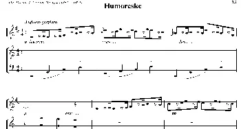 Humoreske(小号+钢琴伴奏）