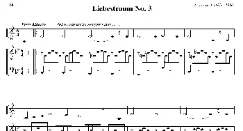 Liebestraum No. 3(小号+钢琴伴奏）