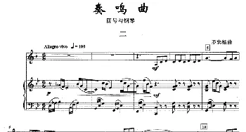 奏鸣曲(二 [圆号+钢琴])罗忠镕