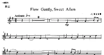 小号考级一级 Flow Gently Sweet Afton