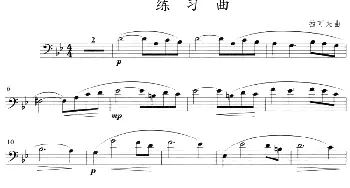 练习曲(长号)拉可夫