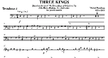 THREE KINGS(第三长号分谱）