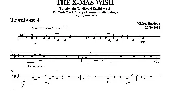 THE X-MAS WISH(第四长号分谱）