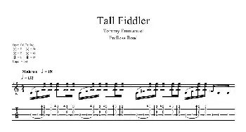 tommy emmanuel tall fiddler(吉他谱)