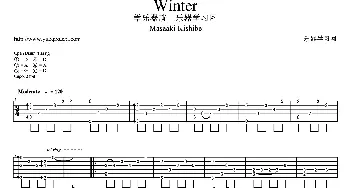 Winter(吉他谱)