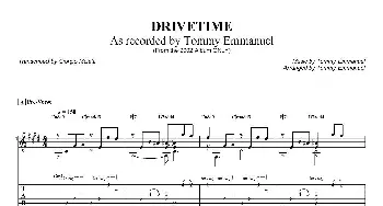 tommy emmanuel drivetime(吉他谱) tommy emmanuel
