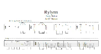 rylynn(吉他谱) andy mckee