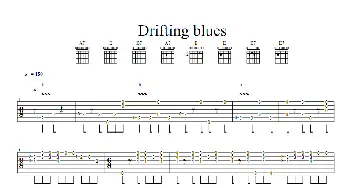 Drifting blues(吉他谱) Charles Brown