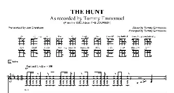 tommy emmanuel the hunt(吉他谱)