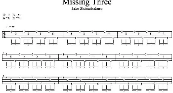 Missing Three(吉他谱) Jack Shimabukuro