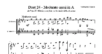 Metodo Completo Op.27-3(吉他谱) 卡鲁里(Ferdinando Carulli）