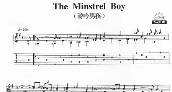 The Minstrel Boy(吉他谱)