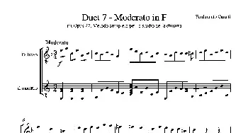 Metodo Completo Op.27-3(吉他谱) 卡鲁里(Ferdinando Carulli）
