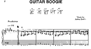 GUITAR BOOGIE(吉他谱)