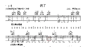 鸽子(吉他谱) 林晨阳  琴语MUSIC改编