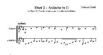 Metodo Completo Op.27-3(吉他谱) 卡鲁里(Ferdinando Carulli）