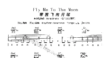 fly me to the moon(吉他谱) frank sinatra