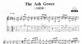 The Ash Grove(吉他谱)