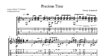 tommy emmanuel  precious time(吉他谱)